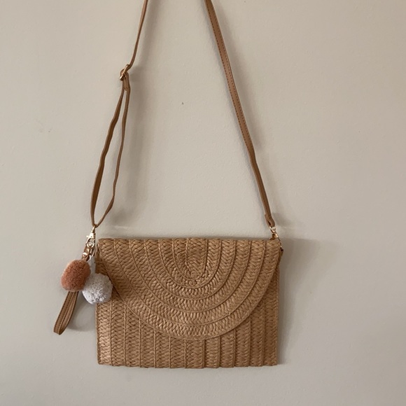 Hand bag straw bohemian very lovely - Picture 3 of 3